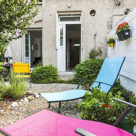 Maison 88 M2 Le Patio Du Centre Ville Avec Garage Tours Luaran gambar