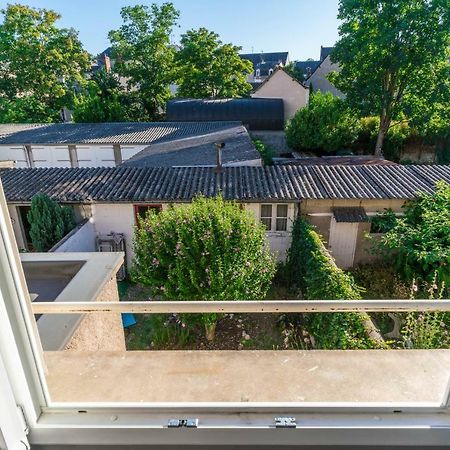 Maison 88 M2 Le Patio Du Centre Ville Avec Garage Tours Luaran gambar