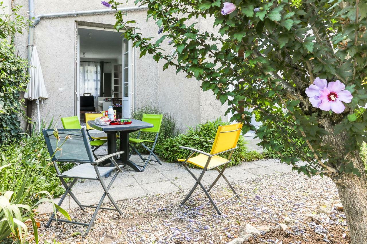 Maison 88 M2 Le Patio Du Centre Ville Avec Garage Tours Luaran gambar
