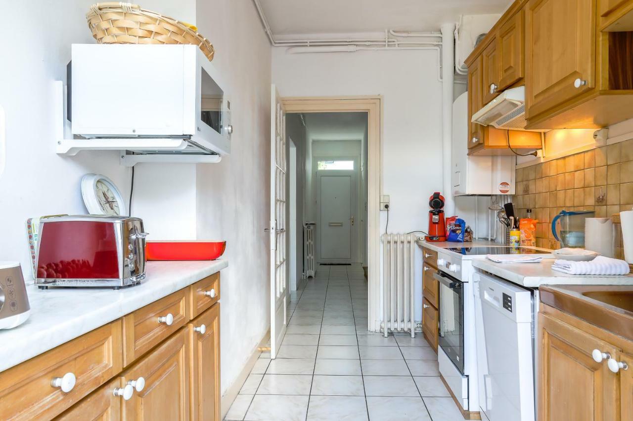 Maison 88 M2 Le Patio Du Centre Ville Avec Garage Tours Luaran gambar
