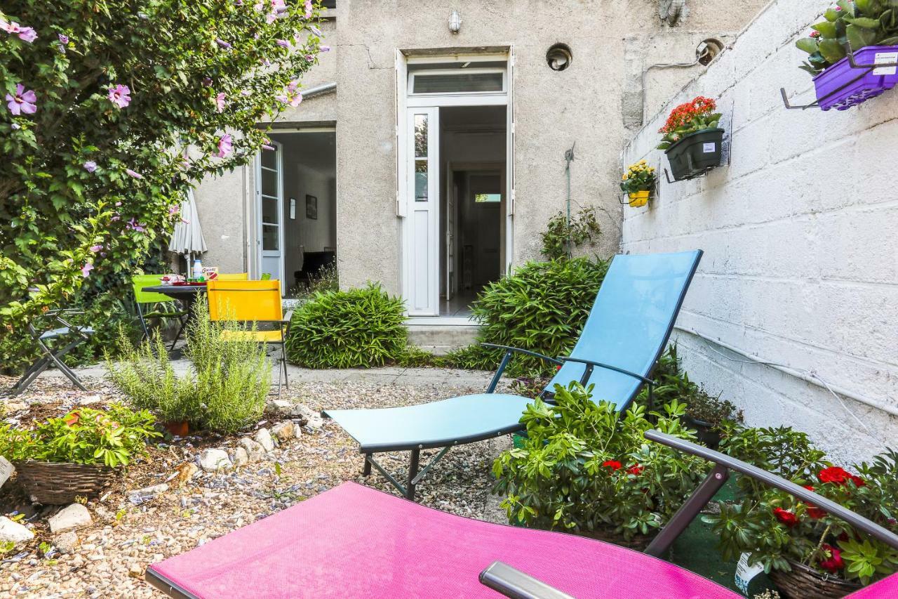 Maison 88 M2 Le Patio Du Centre Ville Avec Garage Tours Luaran gambar