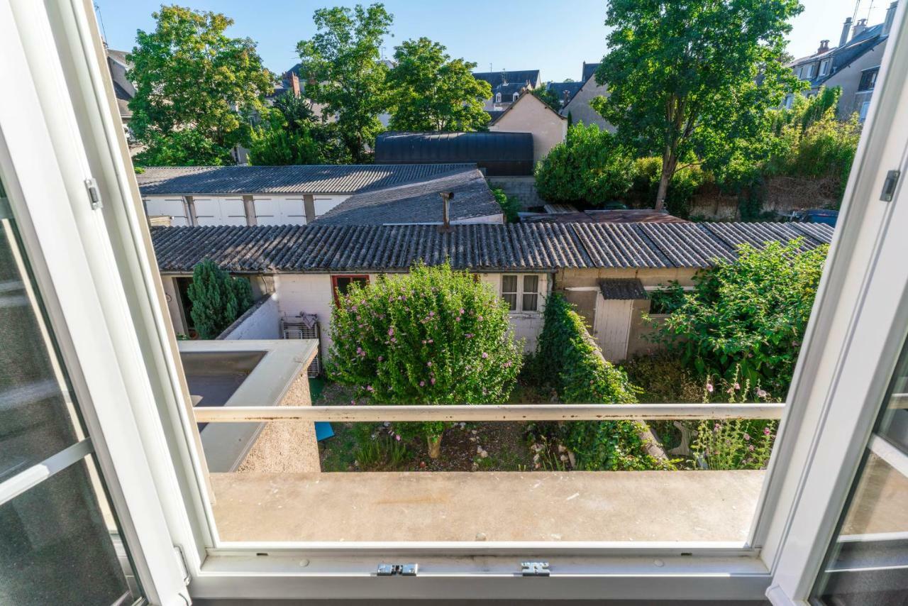 Maison 88 M2 Le Patio Du Centre Ville Avec Garage Tours Luaran gambar
